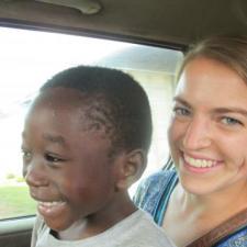 Courtney - Uganda