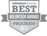 Volunteer Forever Best Program Badge