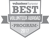 Volunteer Forever Best Program Badge
